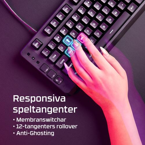 HyperX Eve 1800 - gamingtoetsenbord - Image 8