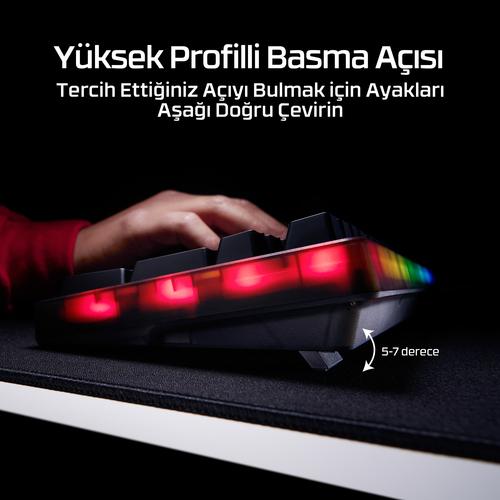 HyperX Origins 2 1800 toetsenbord Gamen USB Zwart - Image 10