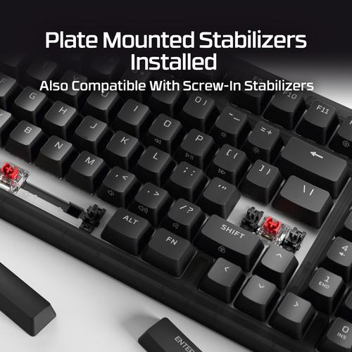 HyperX Origins 2 1800 toetsenbord Gamen USB Zwart - Image 4