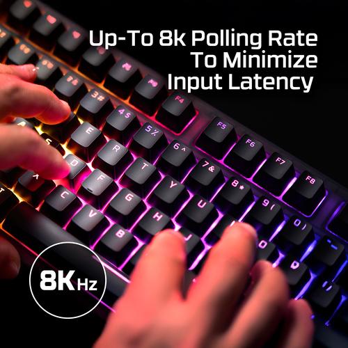 HyperX Origins 2 1800 toetsenbord Gamen USB Zwart - Image 7