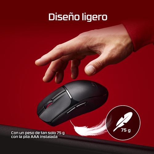 HyperX Pulsefire Fuse Wireless Gaming Mouse (zwart) - Image 4