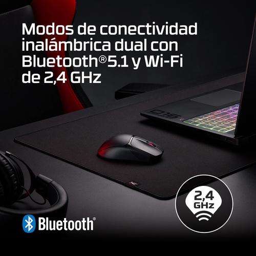 HyperX Pulsefire Fuse Wireless Gaming Mouse (zwart) - Image 5
