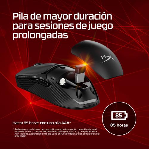 HyperX Pulsefire Fuse Wireless Gaming Mouse (zwart) - Image 8