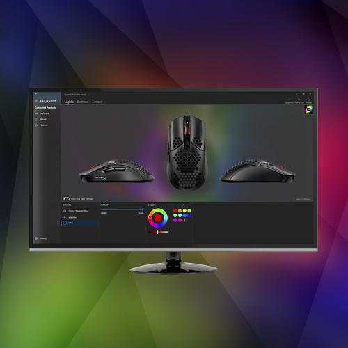 HyperX Pulsefire Haste - gamingmuis (zwart) - Image 8