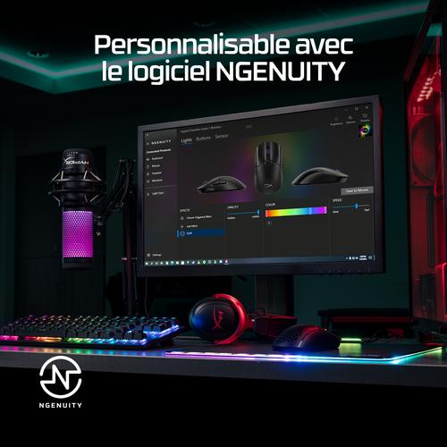 HyperX Pulsefire Haste 2 - draadloze gamingmuis (zwart) - Image 9