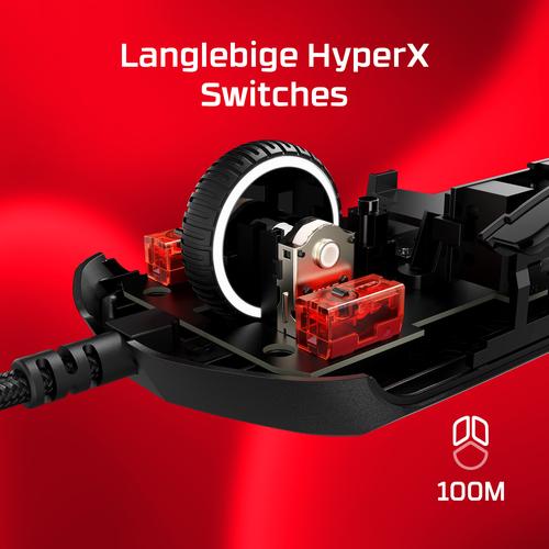 HyperX Pulsefire Haste 2 - gamingmuis (wit) - Image 5