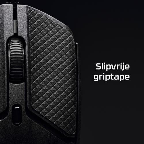 HyperX Pulsefire Haste 2 - gamingmuis (zwart) - Image 4