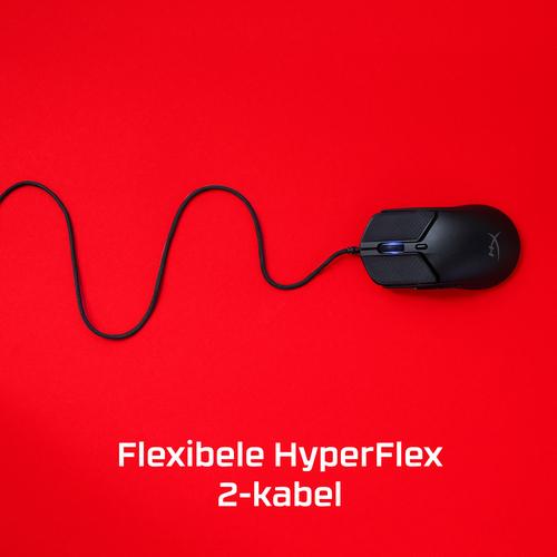 HyperX Pulsefire Haste 2 - gamingmuis (zwart) - Image 8