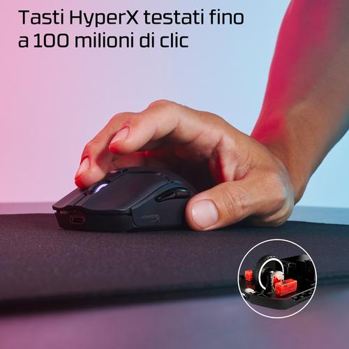 HyperX Pulsefire Haste 2 Mini - draadloze gaming muis (zwart) - Image 4