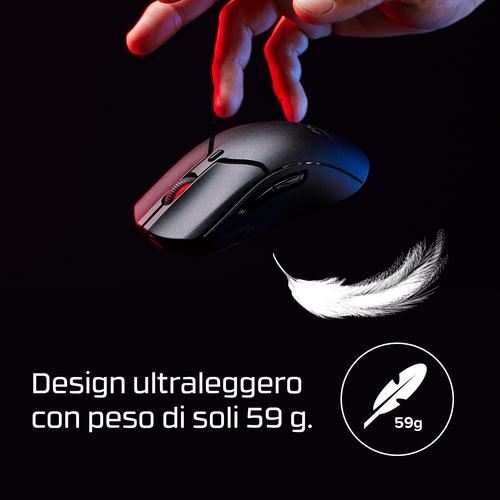HyperX Pulsefire Haste 2 Mini - draadloze gaming muis (zwart) - Image 5