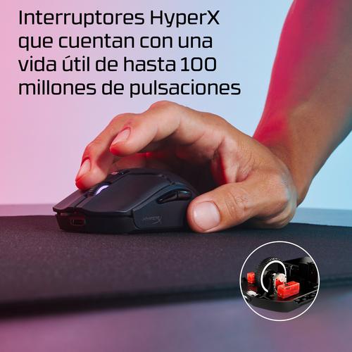 HyperX Pulsefire Haste 2 Mini - draadloze gaming muis (zwart) - Image 7