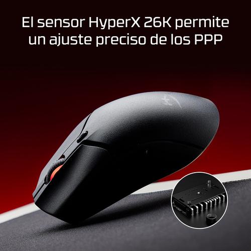HyperX Pulsefire Haste 2 Mini - draadloze gaming muis (zwart) - Image 9