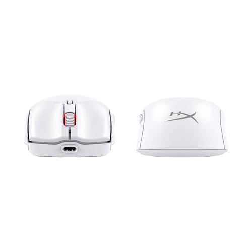 HyperX Pulsefire Haste 2 Mini - draadloze gamingmuis (wit) - Image 1