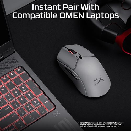 HyperX Pulsefire Haste 2 Pro - 4K Wireless Gaming Mouse - Image 2