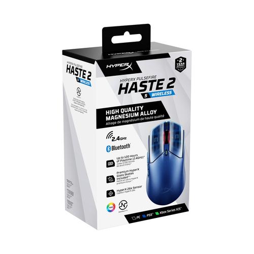HyperX Pulsefire Haste 2 S Navy draadloze gamingmuis - Image 1