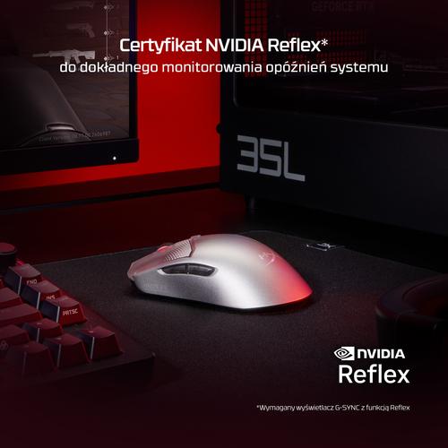 HyperX Pulsefire Haste 2 S Navy draadloze gamingmuis - Image 10