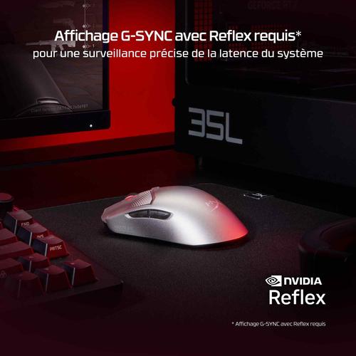 HyperX Pulsefire Haste 2 S Navy draadloze gamingmuis - Image 5