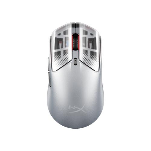 HyperX Pulsefire Haste 2 S Silver draadloze gamingmuis - Image 1
