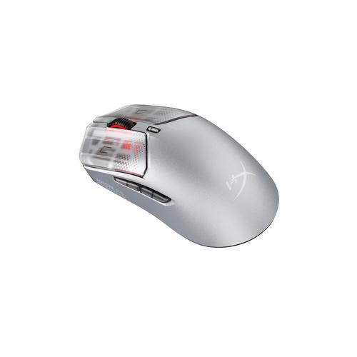 HyperX Pulsefire Haste 2 S Silver draadloze gamingmuis - Image 10