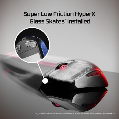 HyperX Pulsefire Haste 2 S Silver draadloze gamingmuis - Image 5