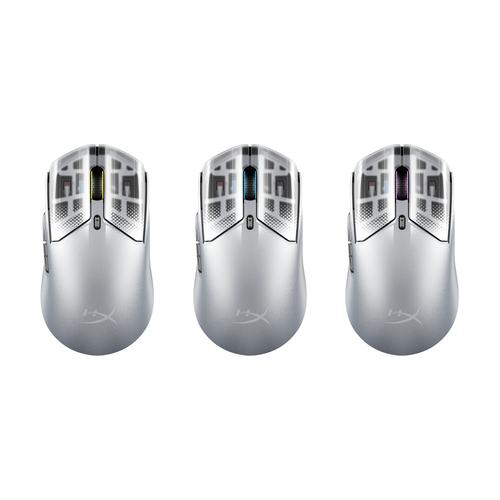 HyperX Pulsefire Haste 2 S Silver draadloze gamingmuis - Image 7