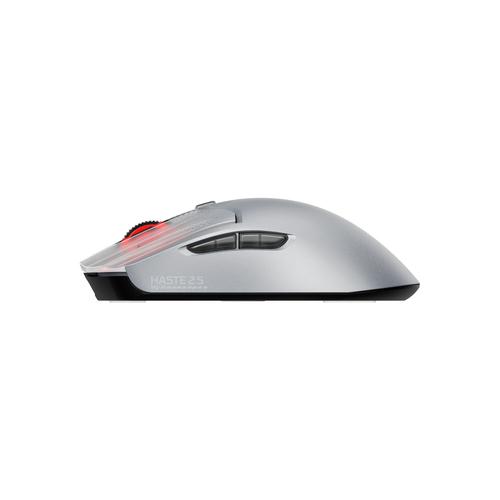 HyperX Pulsefire Haste 2 S Silver draadloze gamingmuis - Image 9