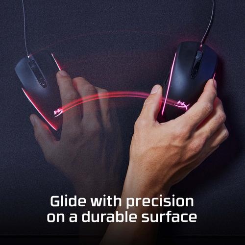 HyperX Pulsefire Mat - Gaming Mouse Pad - doek (M) - Image 2