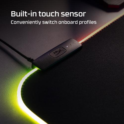 HyperX Pulsefire Mat - RGB-muismat voor gaming - stof (XL) - Image 10