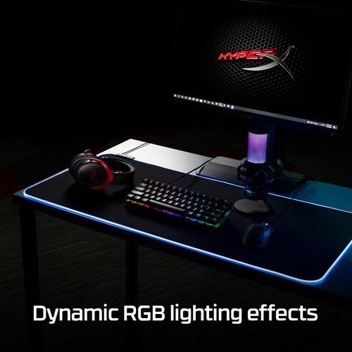 HyperX Pulsefire Mat - RGB-muismat voor gaming - stof (XL) - Image 5
