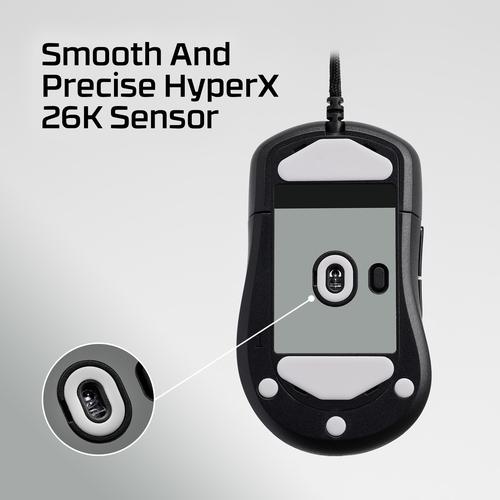 HyperX Pulsefire Saga gaming muis (zwart) - Image 3