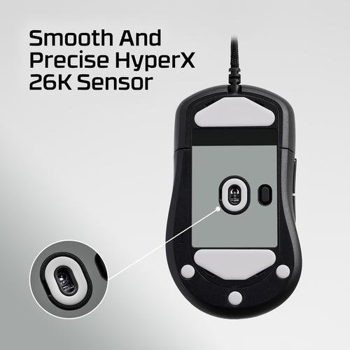 HyperX Pulsefire Saga gaming muis (zwart) - Image 4