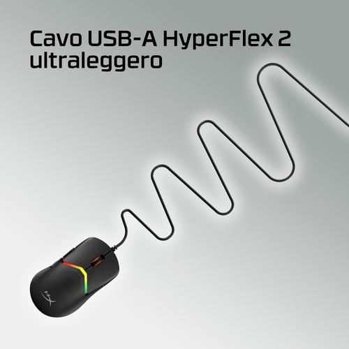 HyperX Pulsefire Saga gaming muis (zwart) - Image 8