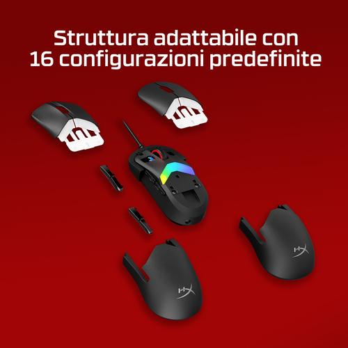 HyperX Pulsefire Saga gaming muis (zwart) - Image 9