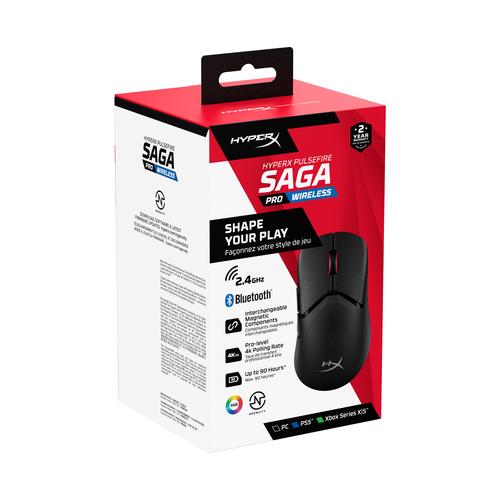 HyperX Pulsefire Saga Pro draadloze gaming muis (zwart) - Image 10