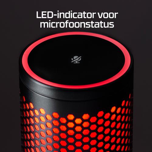 HyperX QuadCast 2 - USB-microfoon (zwart) - Image 9