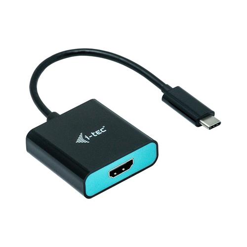 i-tec C31HDMI60HZP video kabel adapter 0,15 m USB Type-C HDMI Zwart, Turkoois - Image 2