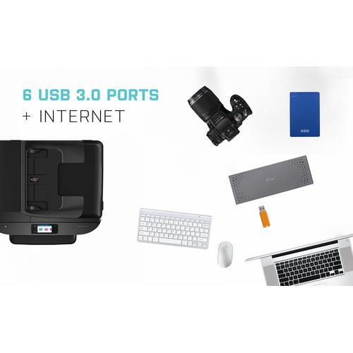 i-tec CADUAL4KDOCK laptop dock & poortreplicator Bedraad USB 3.2 Gen 1 (3.1 Gen 1) Type-C Zwart, Turkoois - Image 6