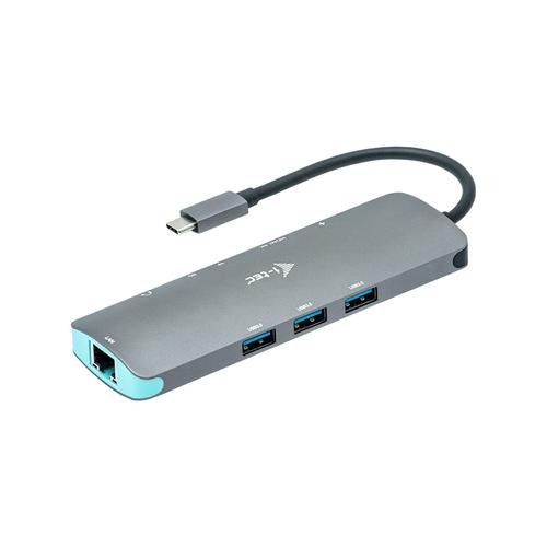 i-tec Metal USB-C Nano dockingstation 4K HDMI LAN + Stroomvoorziening 100 W - Image 10