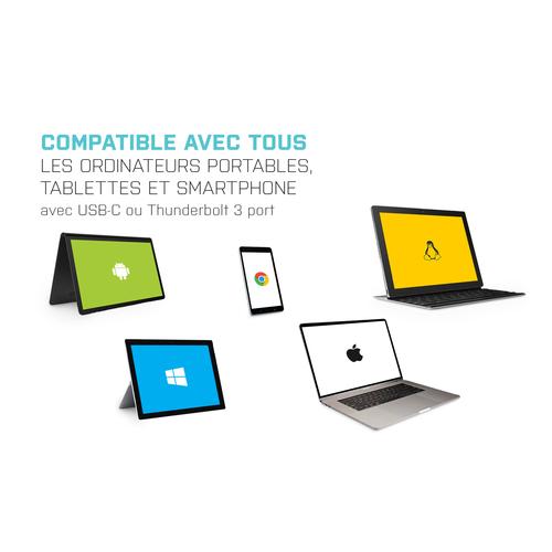 i-tec Metal USB-C Nano dockingstation 4K HDMI LAN + Stroomvoorziening 100 W - Image 6