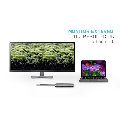 i-tec Metal USB-C Nano dockingstation 4K HDMI LAN + Stroomvoorziening 100 W - Image 9