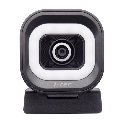 i-tec SOLOMON 700 STREAM 4K Webcam Ring Light