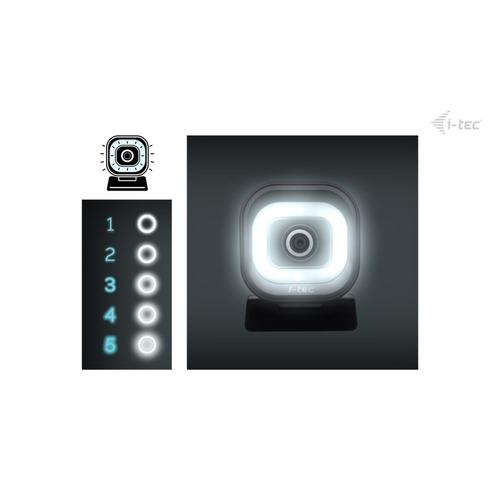 i-tec SOLOMON 700 STREAM 4K Webcam Ring Light - Image 9