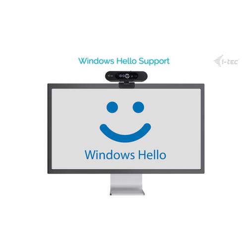 i-tec SOLOMON WH200 2K Webcam Windows Hello - Image 8