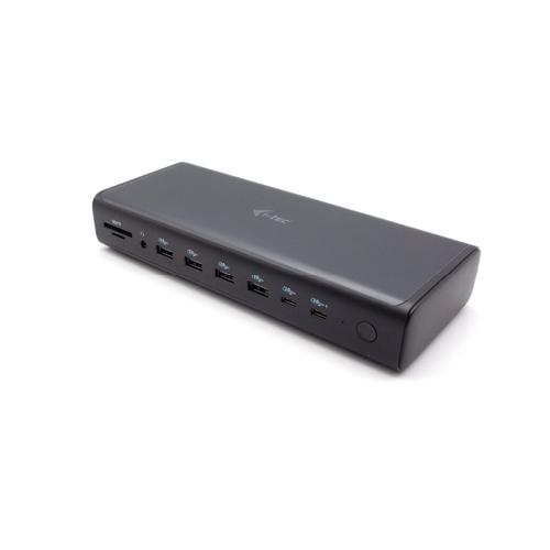 i-tec Universal 6x 4K/60Hz Display Docking Station + Power Delivery 140W - Image 1
