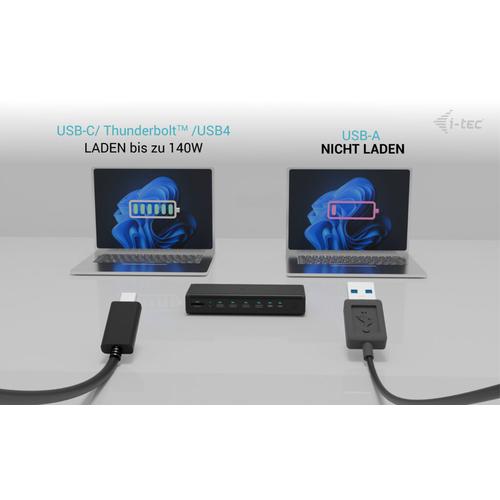 i-tec Universal 6x 4K/60Hz Display Docking Station + Power Delivery 140W - Image 10