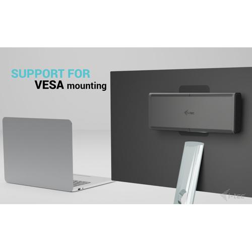 i-tec Universal 6x 4K/60Hz Display Docking Station + Power Delivery 140W - Image 3