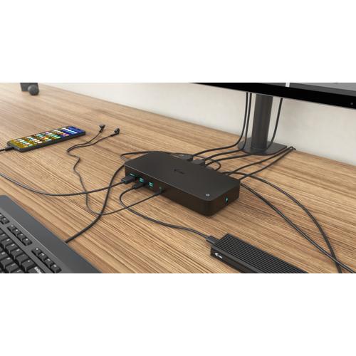 i-tec USB 3.0 / USB-C / Thunderbolt, 3x 4K Docking Station + Power Delivery 100W - Image 9