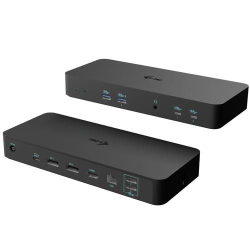 i-tec USB-C Intelligent Triple Display Docking Station + Power Delivery 100W - Image 1