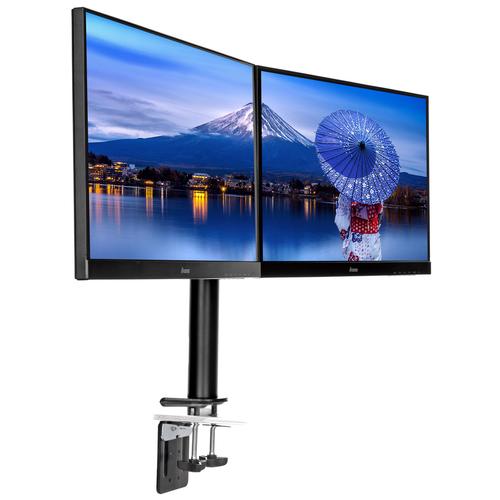 iiyama DS1002C-B1 flat panel bureau steun 76,2 cm (30") Zwart - Image 1
