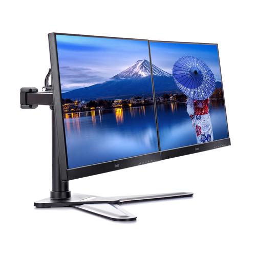 iiyama DS1002D-B1 flat panel bureau steun 76,2 cm (30") Zwart - Image 1